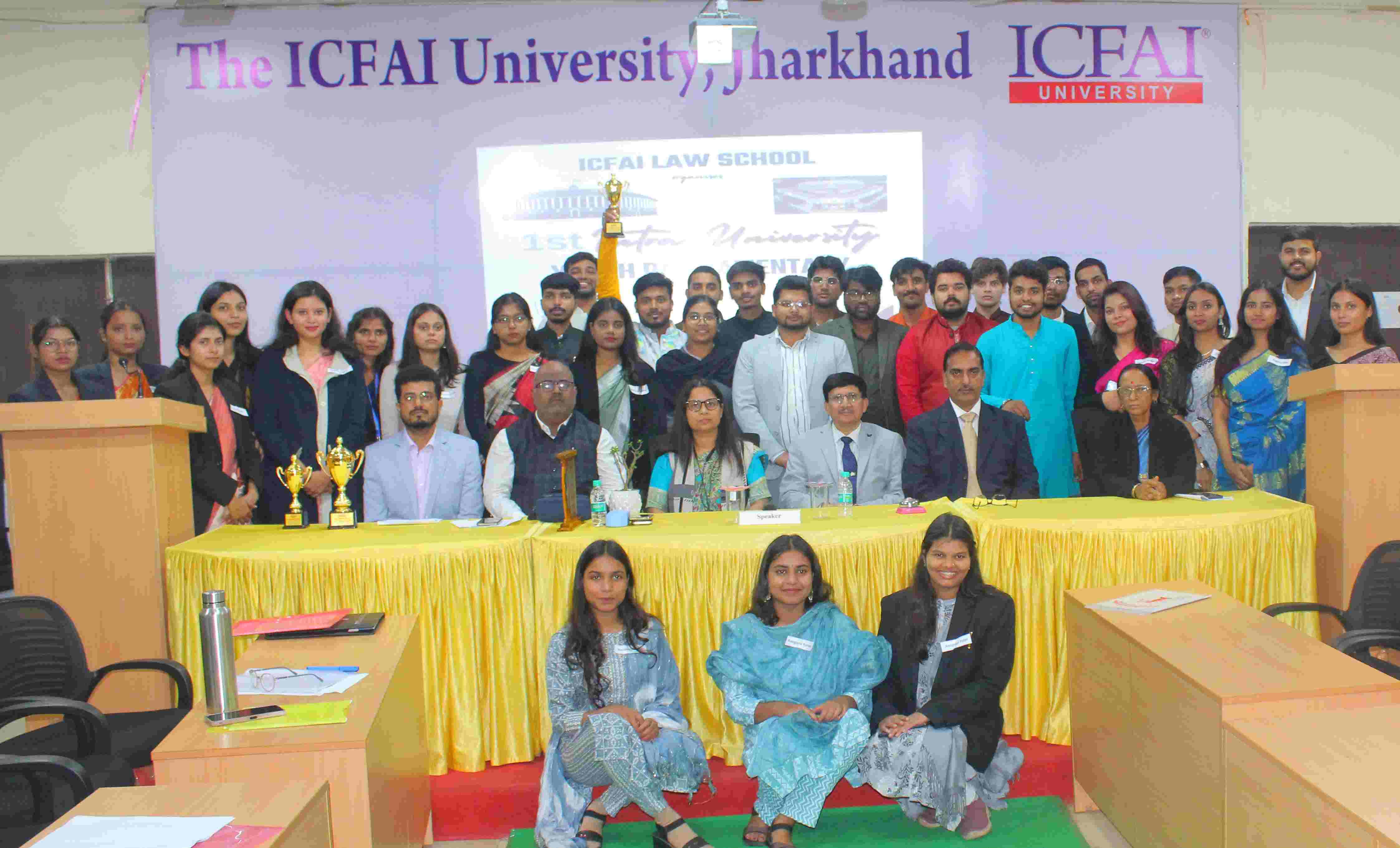 ICFAI University Jharkhand Celebrated Constitution Day