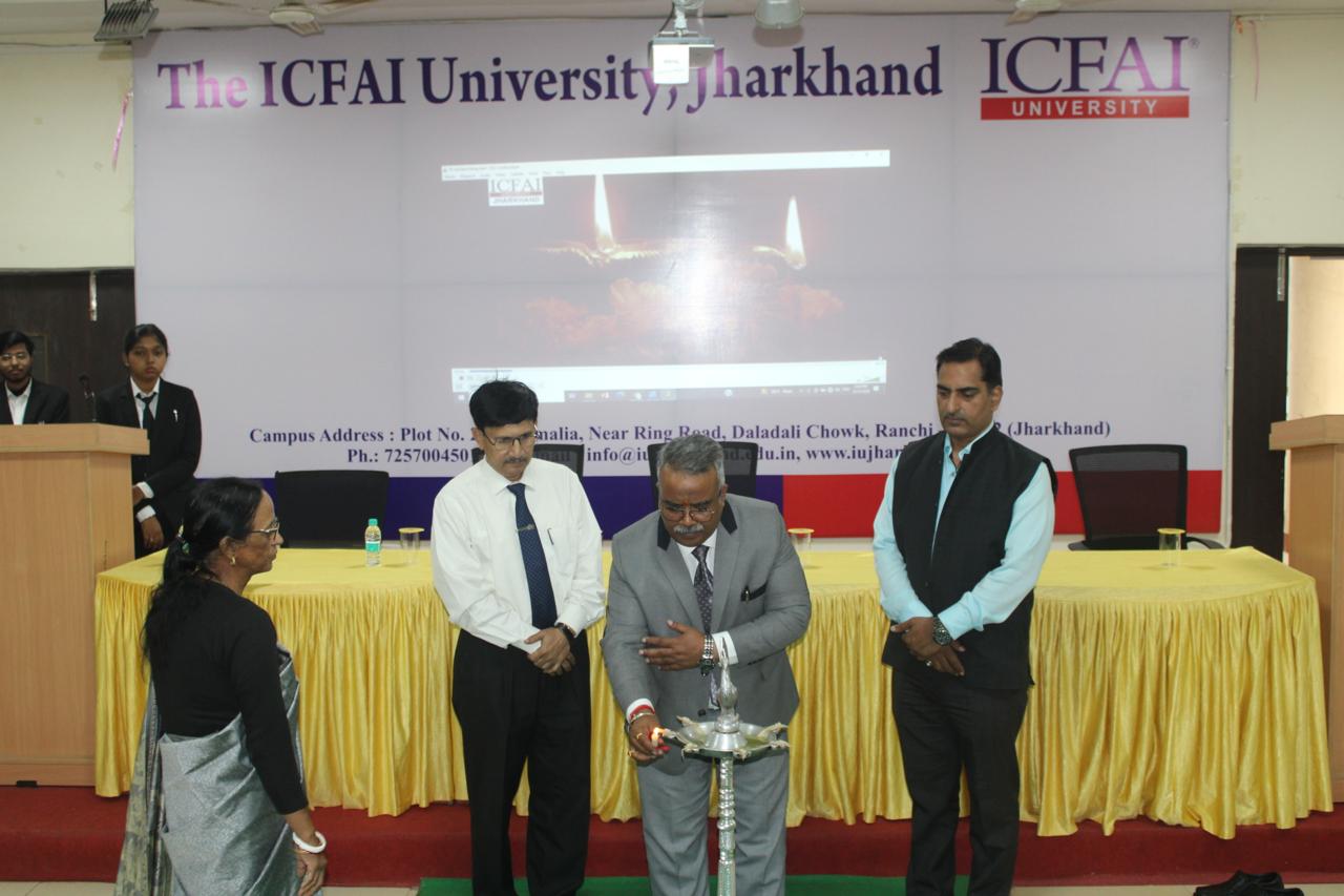 Legal Awareness on Voting Rights observed at ICFAI University, Jharkhand