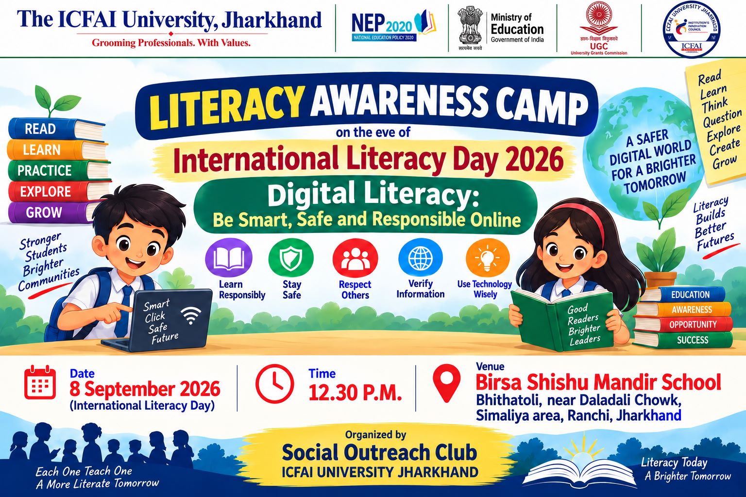 International Literacy Day