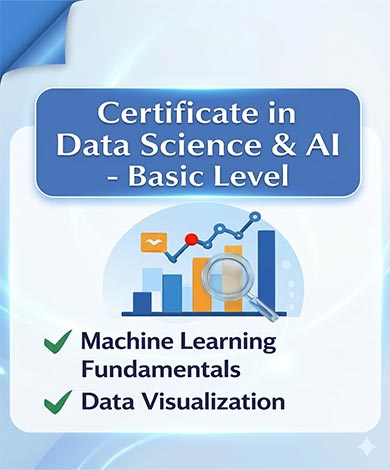 Certificate Program in Data Science & Artificial Intelligence - Basic Level