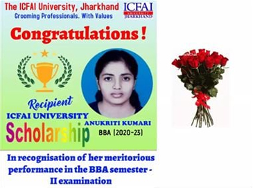 Scholarships and Toppers