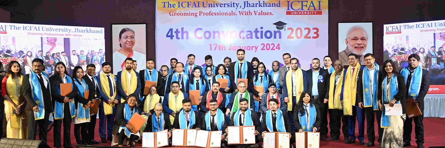 The ICFAI University Jharkhand